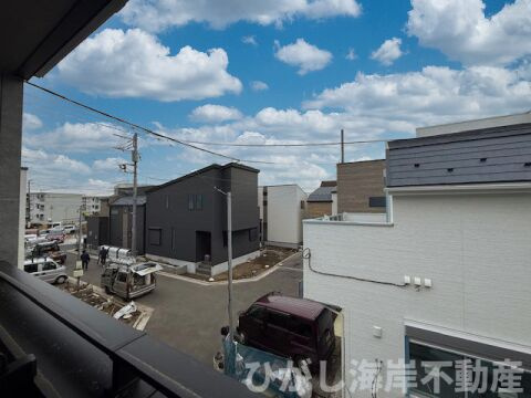茅ヶ崎市松が丘1丁目　新築戸建　全9棟の展望|バルコニーからの眺望