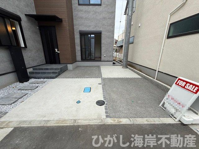 茅ヶ崎市松が丘1丁目　新築戸建　全9棟の駐車場|駐車スペース