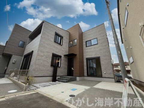 茅ヶ崎市松が丘1丁目　新築戸建　全9棟の外観|現地外観