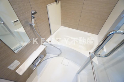 【浴室】 | ＳＹＦＯＲＭＥ大井町Ⅱ | ゆったり過ごせるお風呂です