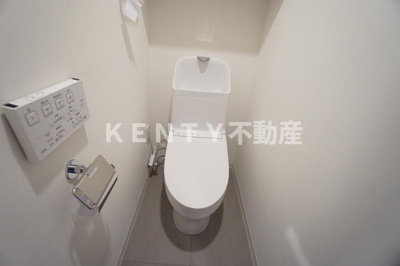 【トイレ】 | ＳＹＦＯＲＭＥ大井町Ⅱ | トイレもきれいです