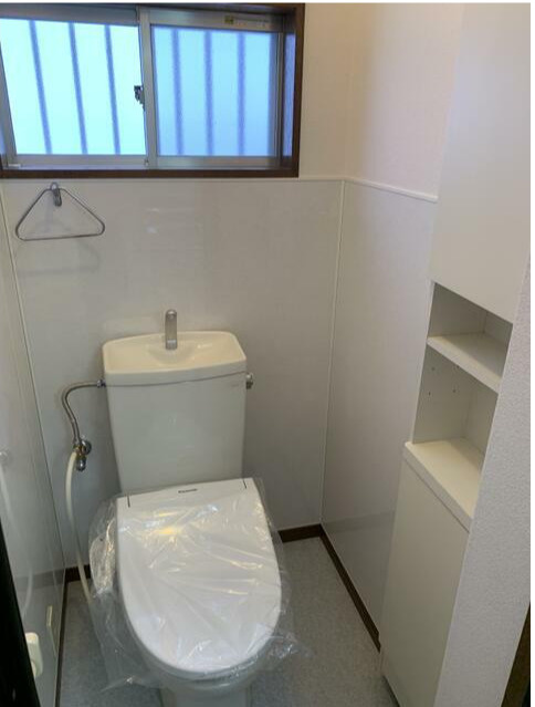 杉並区高円寺南３丁目のアパートのトイレ