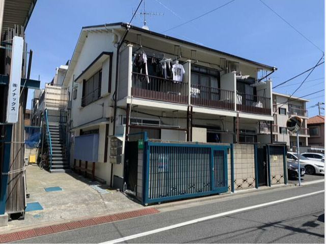 杉並区高円寺南３丁目のアパートの外観