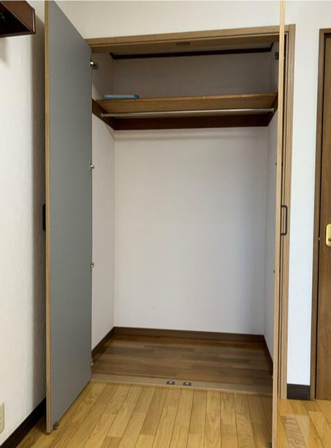 杉並区高円寺南３丁目のアパートの収納