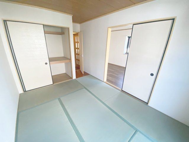 メゾンドルフの和室|和室があると落ち着いた雰囲気になりますね