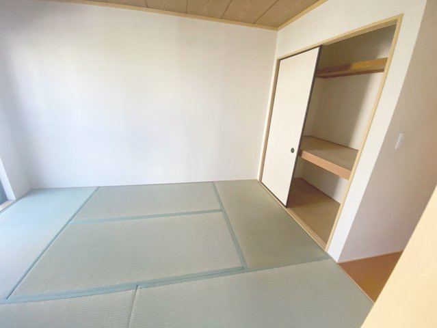 メゾンドルフの和室|日本らしい落ち着いた雰囲気の和室です