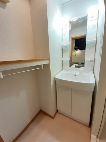 ノイ．グランツ　Ｍ．Ⅱの洗面所