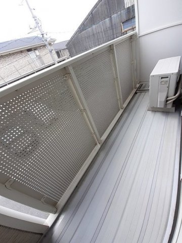 ノイ．グランツ　Ｍ．Ⅱのバルコニー