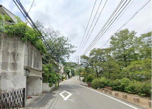 甲陽園西山町　の前面道路含む現地写真|阪急甲陽線【甲陽園】　徒歩5分