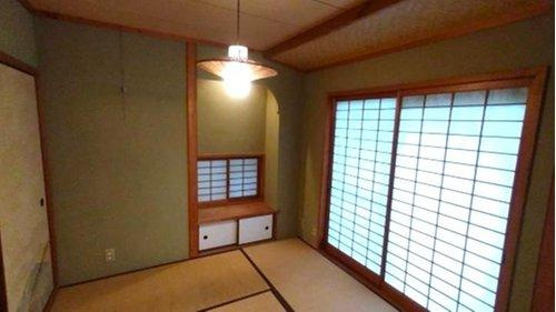 甲陽園西山町　の収納|あるとやっぱり嬉しい和室のあるお部屋。イグサの香りに癒されます。