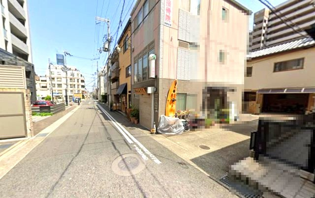 灘区桜口町3丁目の前面道路含む現地写真|南からの陽当り良好
