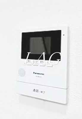【セキュリティ】 | シティハイムＴＡＭＡ | モニター付きインターフォンです。