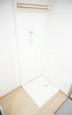 【設備】 | シティハイムＴＡＭＡ | 室内洗濯機置き場です。