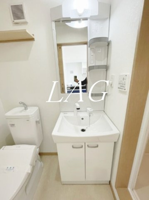 【独立洗面台】 | シティハイムＴＡＭＡ | 独立洗面台です。
