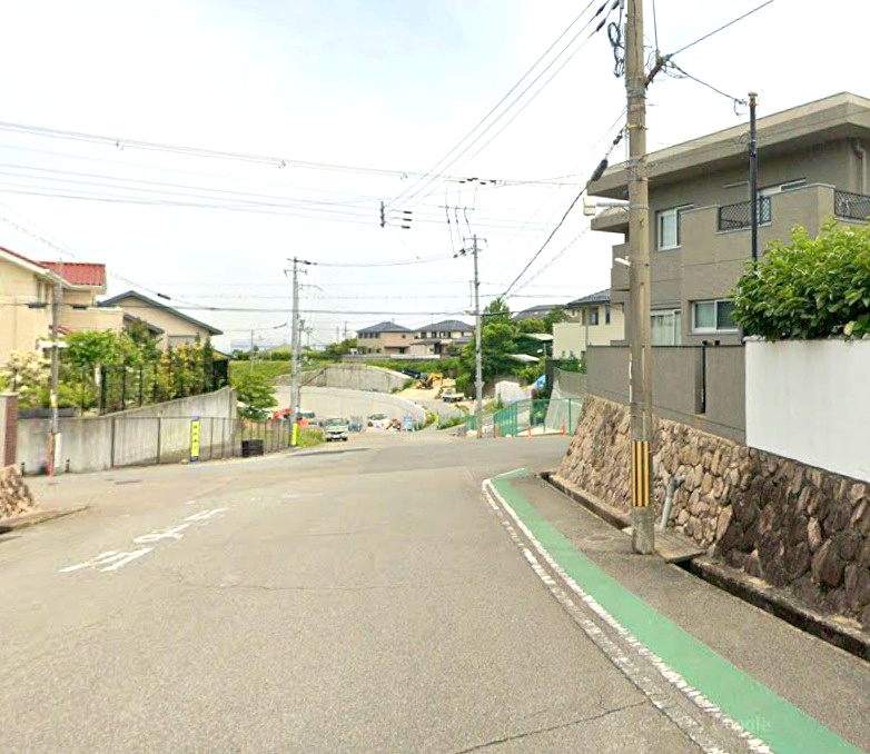 宝塚市千種4丁目の周辺