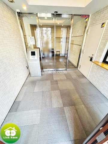 プレール・ドゥーク門前仲町Ⅱのエントランス