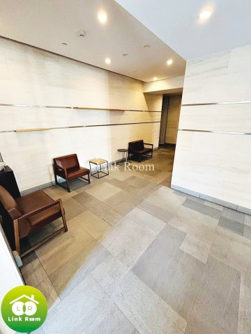 プレール・ドゥーク門前仲町Ⅱのロビー