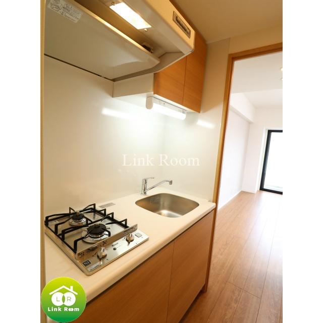 プレール・ドゥーク門前仲町Ⅱのキッチン