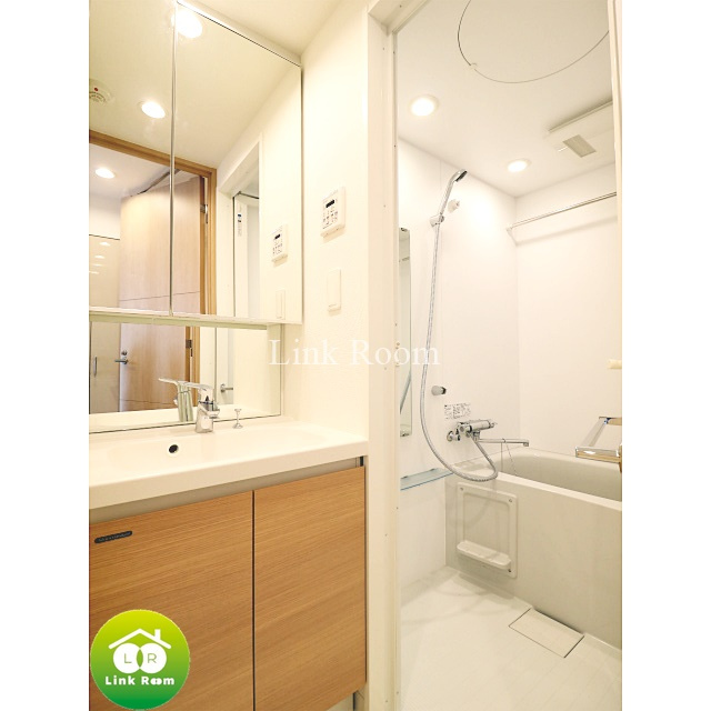 プレール・ドゥーク門前仲町Ⅱの洗面所