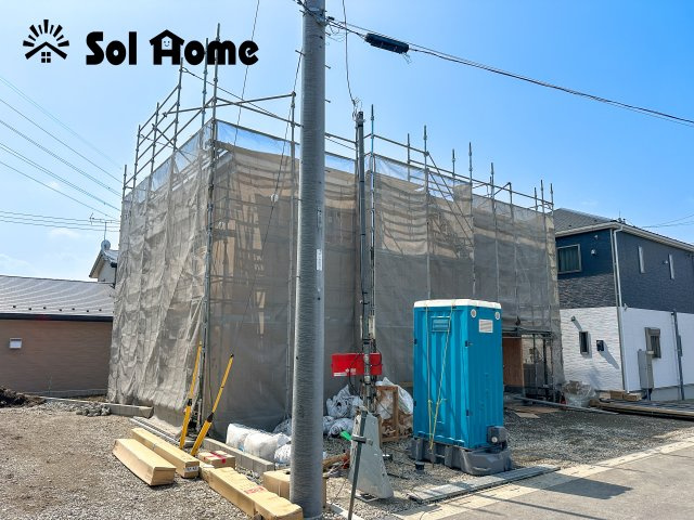 大田原市町島の新築一戸建