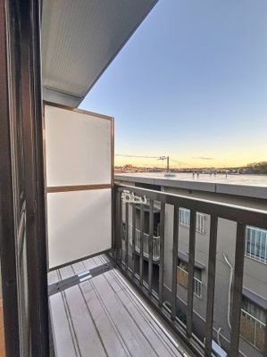 【バルコニー】 | マイキャッスル第二梶ヶ谷