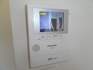 【セキュリティ】 | 上池マンション | カラーモニターインターホン！