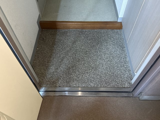 セリエ八代の玄関