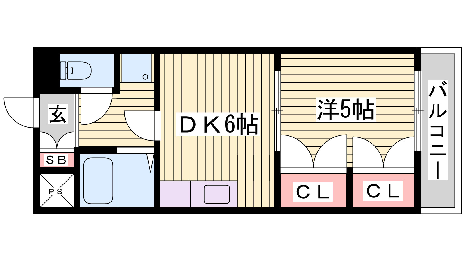 セリエ八代の間取り