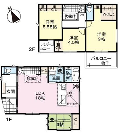 春日市第３下白水南2号棟