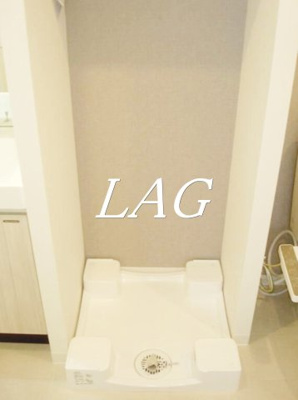 【設備】 | アジールコート武蔵新田 | 室内洗濯機置場です。