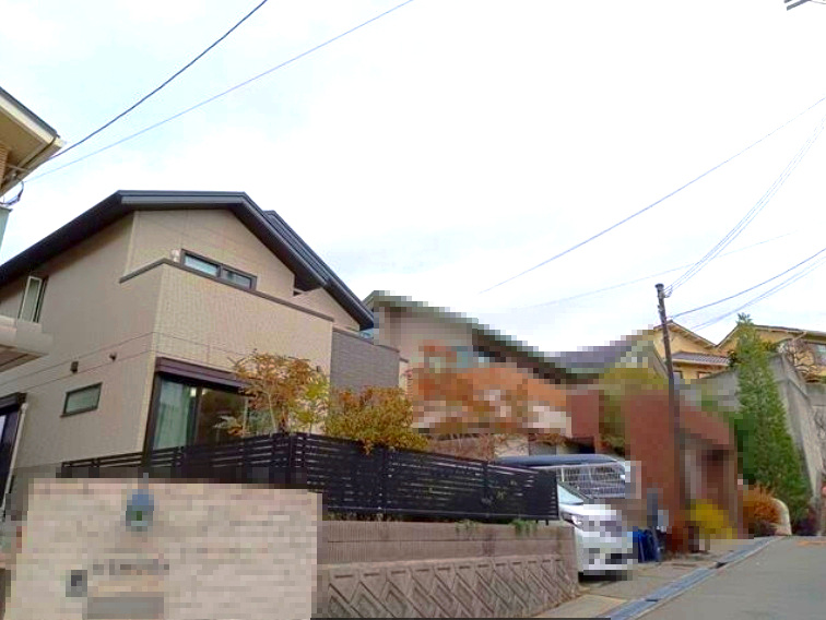 豊中市緑丘4丁目の外観