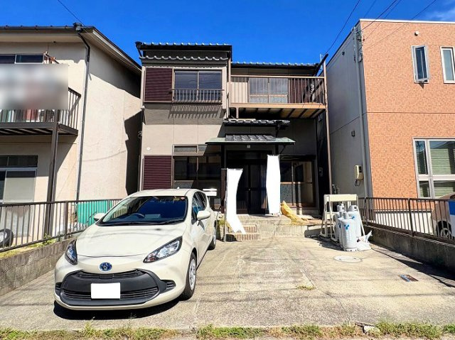 【仲介手数料無料／あま市】あま市七宝町川部折戸86　中古戸建の外観