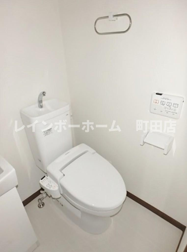 さくらレジデンス※初期費用分割後払いサービス利用可能物件のトイレ