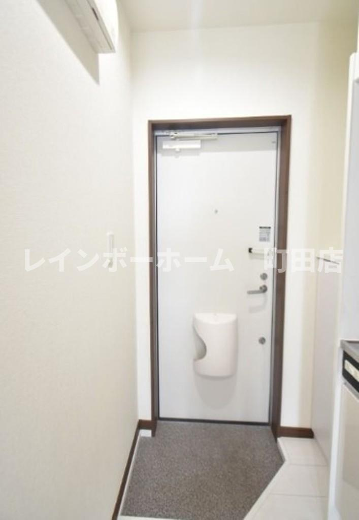 さくらレジデンス※初期費用分割後払いサービス利用可能物件の玄関