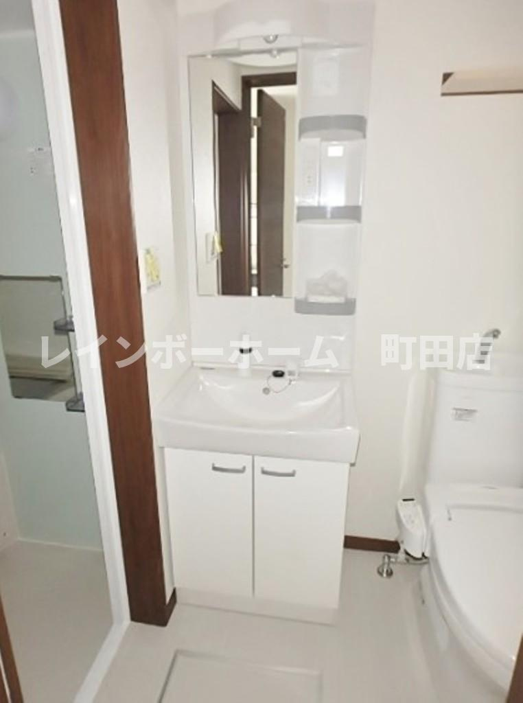 さくらレジデンス※初期費用分割後払いサービス利用可能物件の洗面所