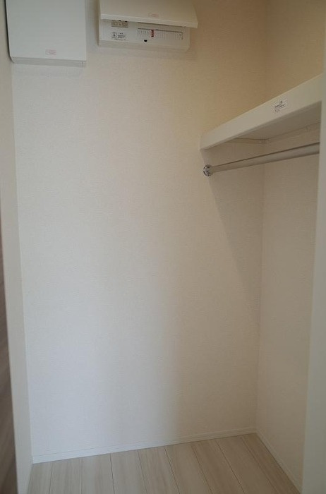 ヴィレッタ岡崎の収納