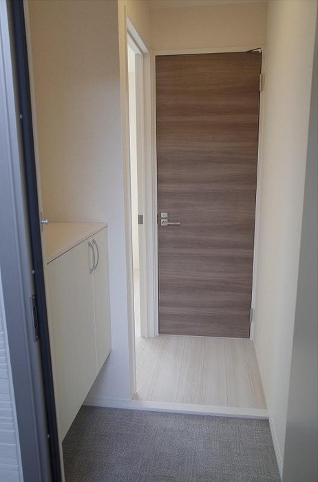 ヴィレッタ岡崎の玄関