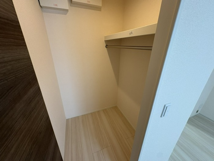 ヴィレッタ岡崎の収納