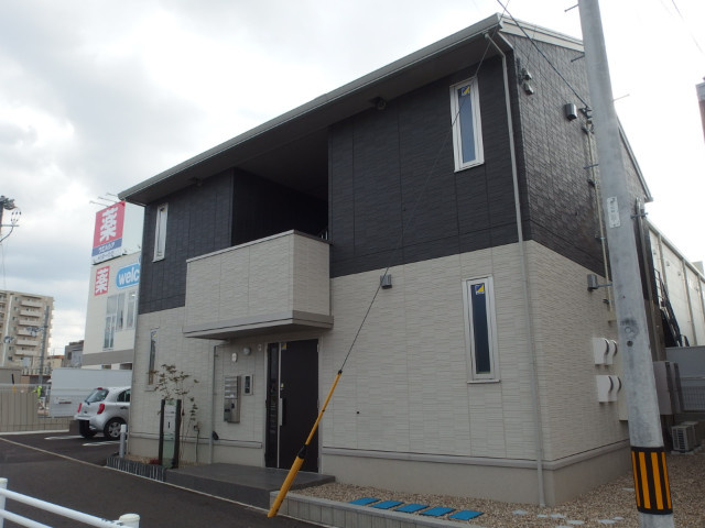 ヴィレッタ岡崎の外観