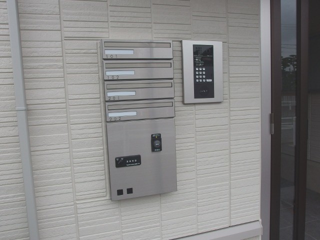 ヴィレッタ岡崎のセキュリティ