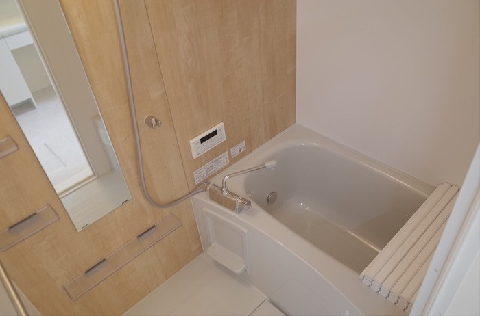 ヴィレッタ岡崎の浴室