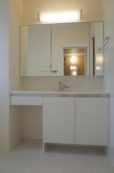 ヴィレッタ岡崎の洗面所