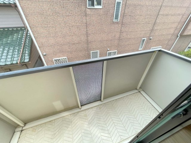 リヴィエール Ⅱのバルコニー|※別室の写真になります。