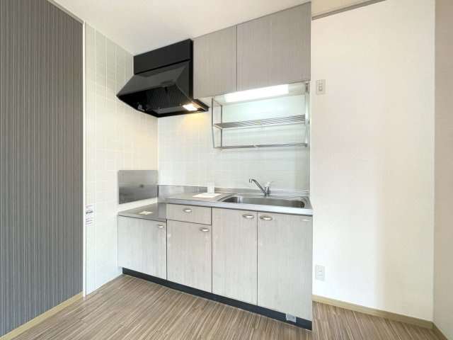 リヴィエール Ⅱのキッチン|※左右反転タイプ・別室の写真になります。