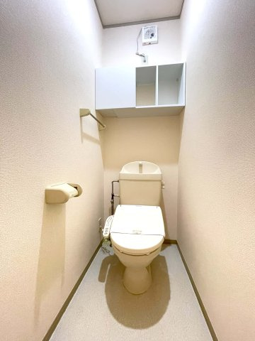 リヴィエール Ⅱのトイレ|※左右反転タイプ・別室の写真になります。