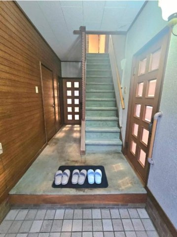灘区篠原台の玄関|いつも気持ち良くご家族を迎えられる玄関