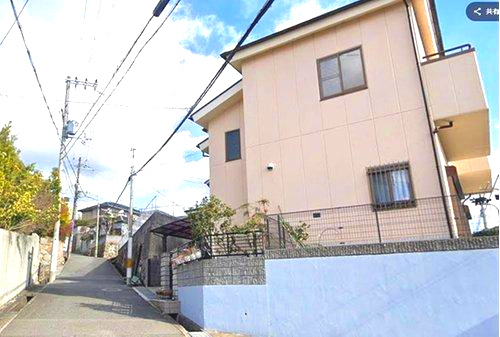 長田区片山町5丁目　の前面道路含む現地写真