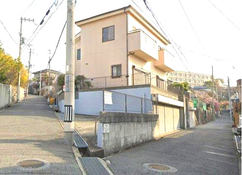 長田区片山町5丁目　の前面道路含む現地写真