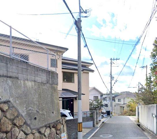 長田区片山町5丁目　の前面道路含む現地写真