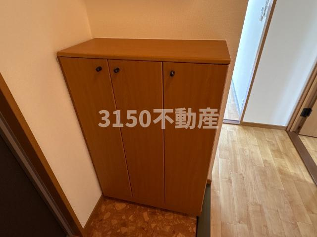 ピュア・エクセレンスの収納|下駄箱
